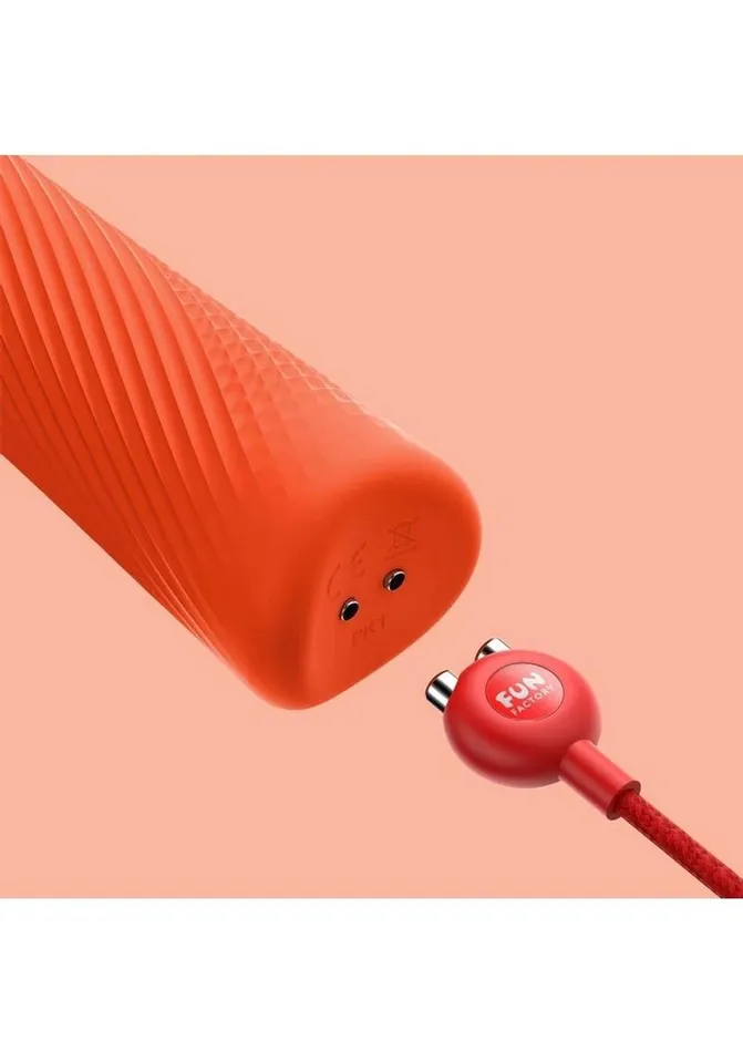 Fun Factory Female Sex Toys Vim Sunrise Silicone Body Wand Fun Factory Female Sex Toys Vim Sunrise Silicone Body Wand