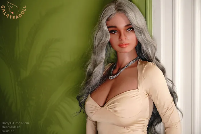 Galatea Doll Male Sex Toys 163cm5ft4 Ecup Real Skin Texture Full Silicone Sex Doll JS61 Tan Galatea Doll Male Sex Toys 163cm5ft4 Ecup Real Skin Texture Full Silicone Sex Doll JS61 Tan