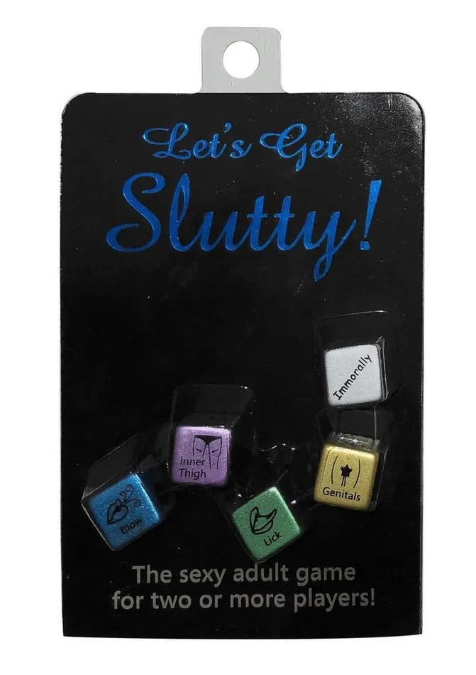 Games Lets Get Slutty Dice Game Kheper Games