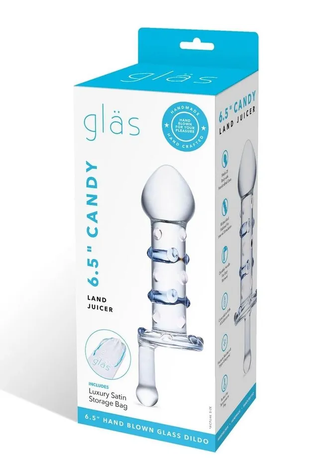Glas Glas Candy Land Juicer Dildo Dildos