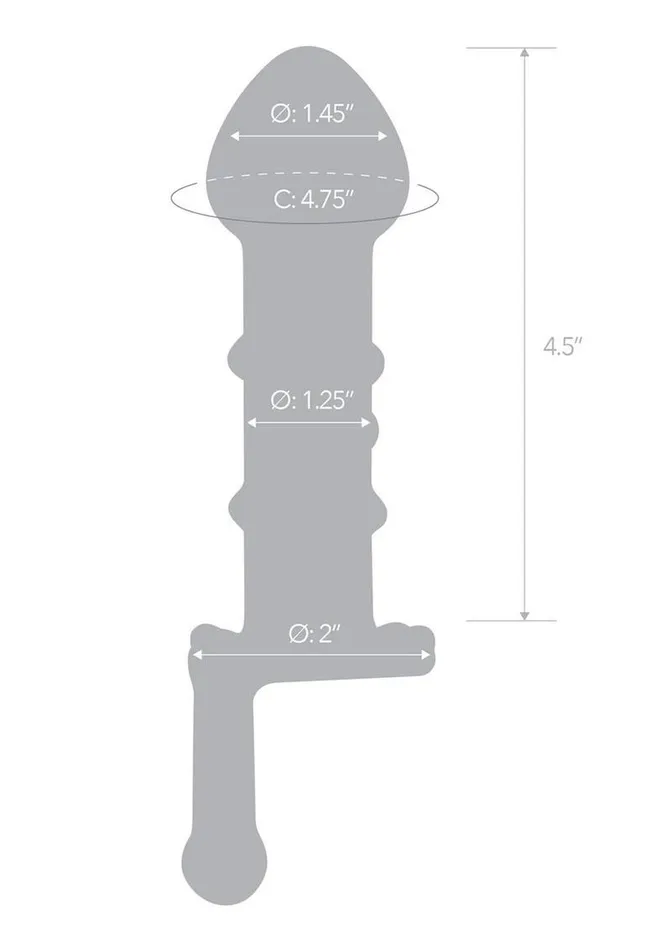 Glas Glas Candy Land Juicer Dildo Dildos