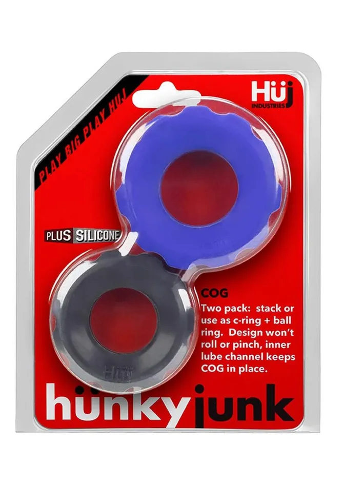 Hunkyjunk Male Sex Toys Hunkyjunk Cog Silicone Cock Ring