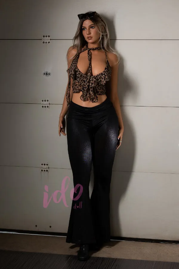 IDO Doll Male Sex Toys 5ft6 167cm F cup Silicone Tanned Skin European Sex Doll IDO2H2 Head