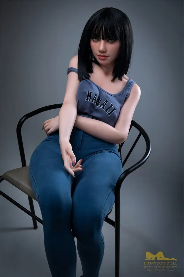 Irontech Doll Male Sex Toys 153cm5ft FCup Korean Big Tits Silicone Lady Sex Doll S30 Rita