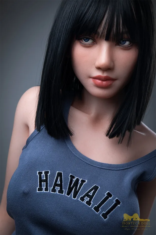 Irontech Doll Male Sex Toys 153cm5ft FCup Korean Big Tits Silicone Lady Sex Doll S30 Rita