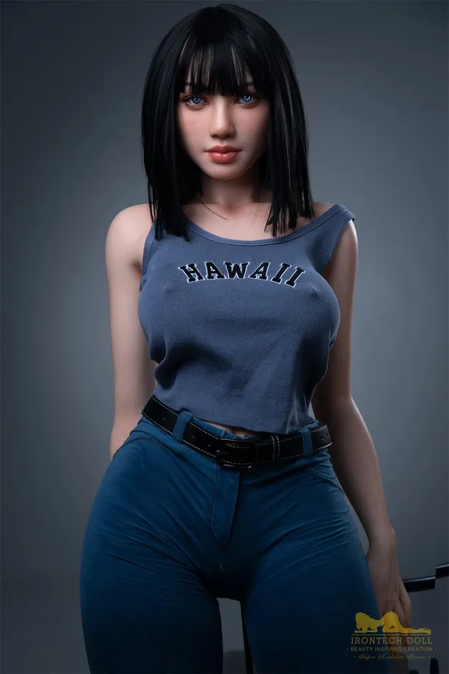 Irontech Doll Male Sex Toys 153cm5ft FCup Korean Big Tits Silicone Lady Sex Doll S30 Rita