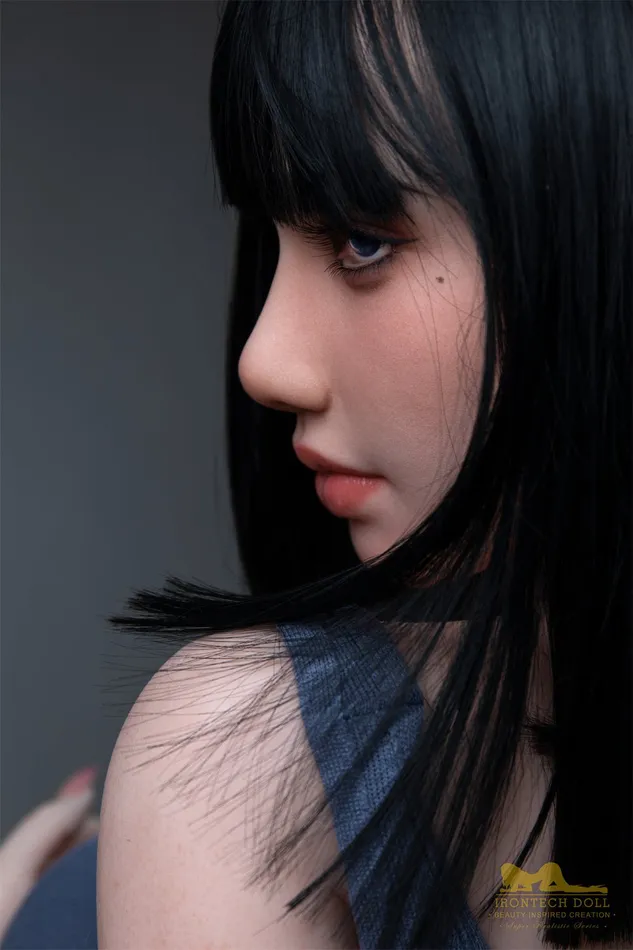 Irontech Doll Male Sex Toys 153cm5ft FCup Korean Big Tits Silicone Lady Sex Doll S30 Rita