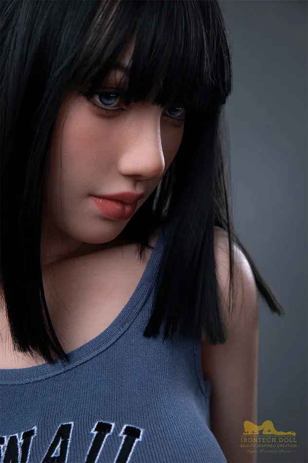 Irontech Doll Male Sex Toys 153cm5ft FCup Korean Big Tits Silicone Lady Sex Doll S30 Rita