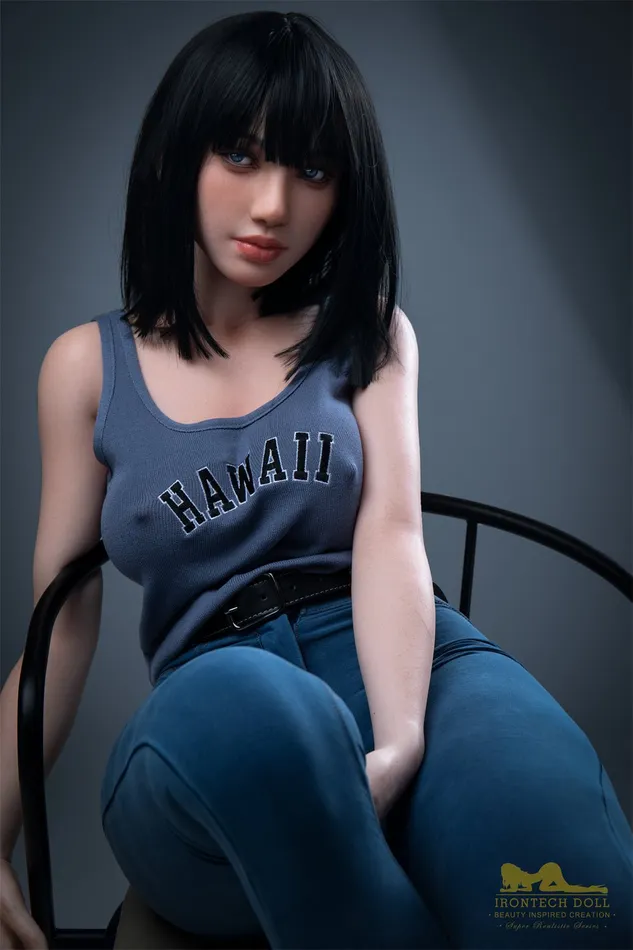 Irontech Doll Male Sex Toys 153cm5ft FCup Korean Big Tits Silicone Lady Sex Doll S30 Rita