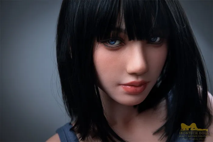 Irontech Doll Male Sex Toys 153cm5ft FCup Korean Big Tits Silicone Lady Sex Doll S30 Rita
