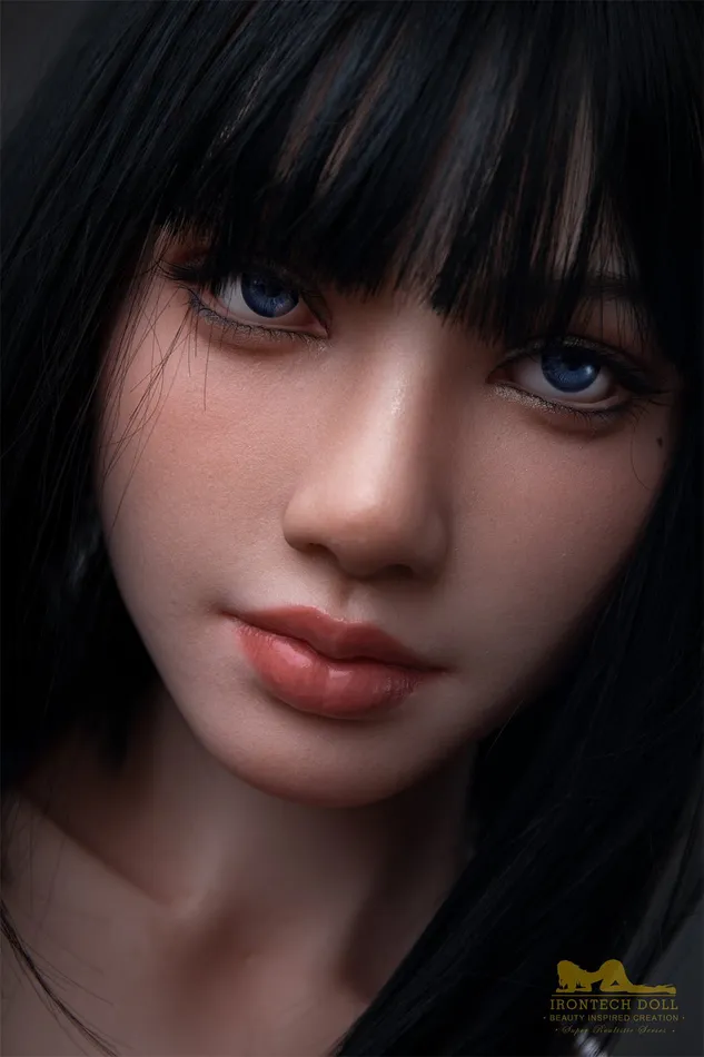 Irontech Doll Male Sex Toys 153cm5ft FCup Korean Big Tits Silicone Lady Sex Doll S30 Rita