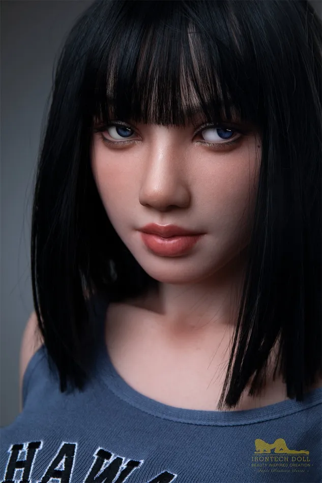 Irontech Doll Male Sex Toys 153cm5ft FCup Korean Big Tits Silicone Lady Sex Doll S30 Rita