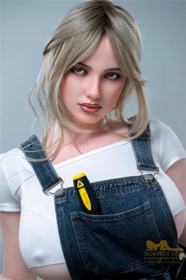 Irontech Doll US In Stock 160cm5ft3 Icup Fat Big Booty Boobs Silicone Sex Doll S17 Luna Male Sex Toys
