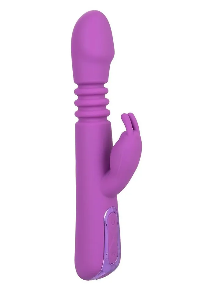 Jack Rabbit Jack Rabbit Elite Thrusting Rabbit Silicone Rechargeable Vibrator Female Sex Toys Jack Rabbit Jack Rabbit Elite Thrusting Rabbit Silicone Rechargeable Vibrator Female Sex Toys