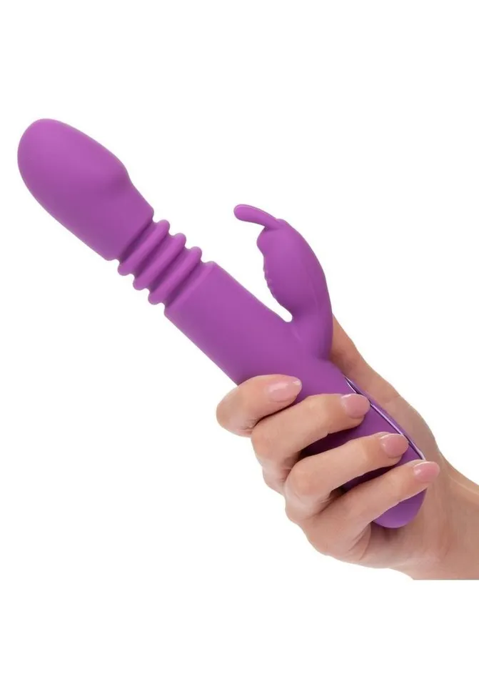 Jack Rabbit Jack Rabbit Elite Thrusting Rabbit Silicone Rechargeable Vibrator Female Sex Toys Jack Rabbit Jack Rabbit Elite Thrusting Rabbit Silicone Rechargeable Vibrator Female Sex Toys