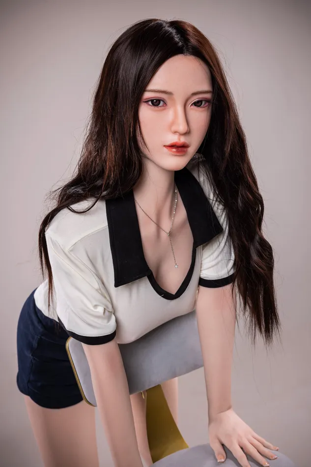 JX Doll Male Sex Toys US In Stock 170cm5ft7 Dcup Silicone Head Sex Doll C47