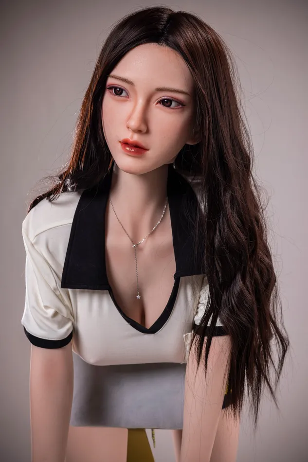 JX Doll Male Sex Toys US In Stock 170cm5ft7 Dcup Silicone Head Sex Doll C47