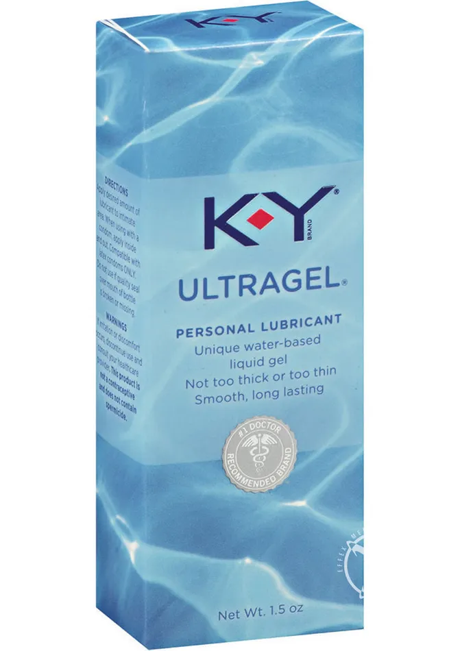 KY Lubricants KY Ultragel Personal Lubricant