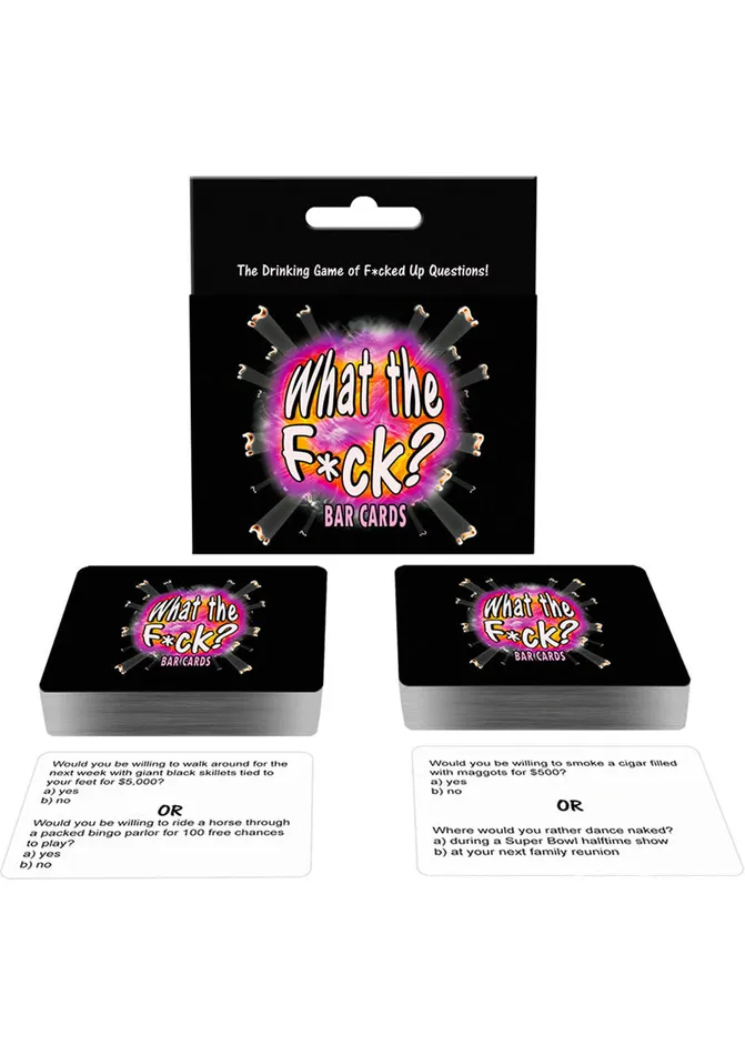 Kheper Games Games What The Fck Bar Cards Drinking Game
