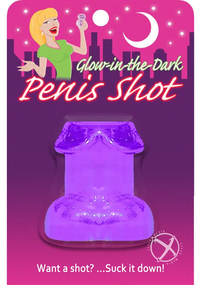 Kheper Games Male Sex Toys Glowing Penis Shooter