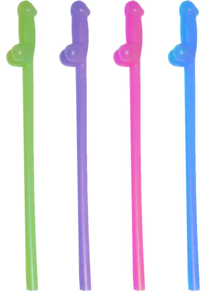 Kheper Games Vibrators Glowing Naughty Straws