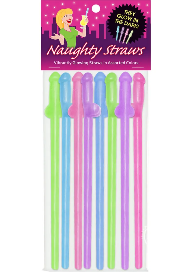 Kheper Games Vibrators Glowing Naughty Straws