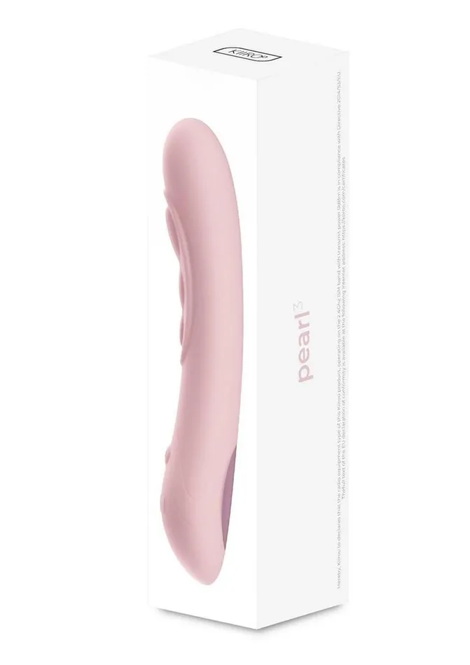 Kiiroo Female Sex Toys Kiiroo Pearl3 GSpot Silicone Vibrator
