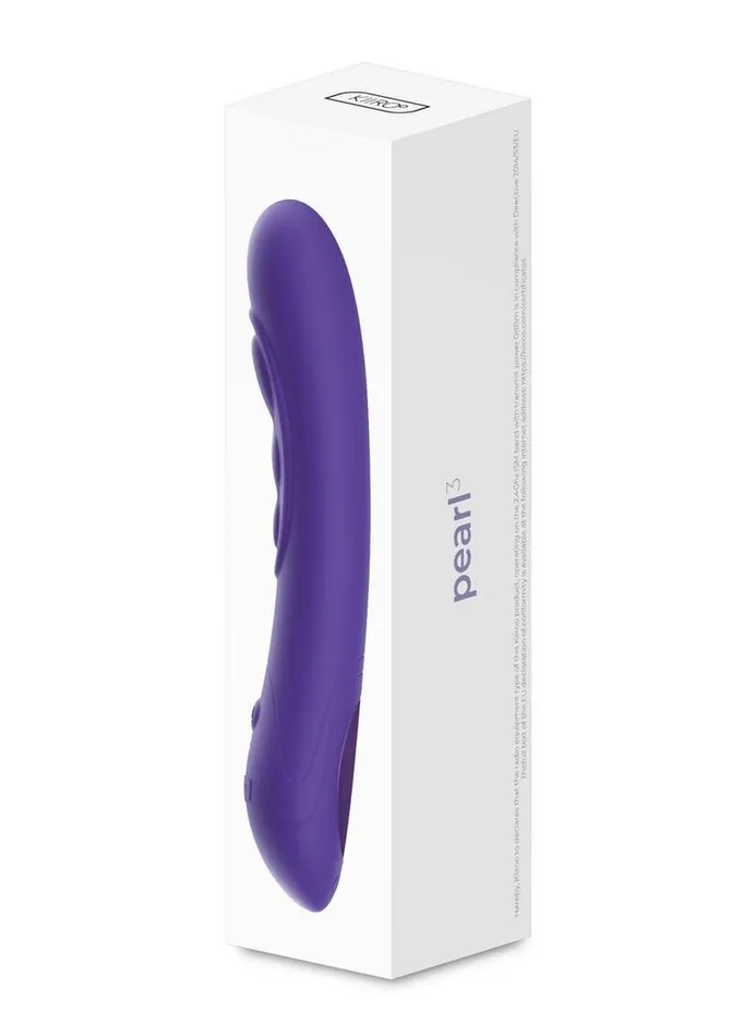 Kiiroo Female Sex Toys Kiiroo Pearl3 GSpot Silicone Vibrator