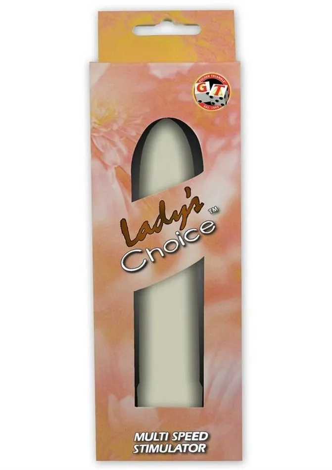 Ladys Choice Female Sex Toys Ladys Choice Plastic Vibrator