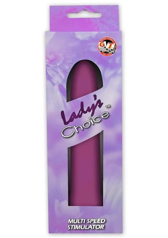 Ladys Choice Female Sex Toys Ladys Choice Plastic Vibrator