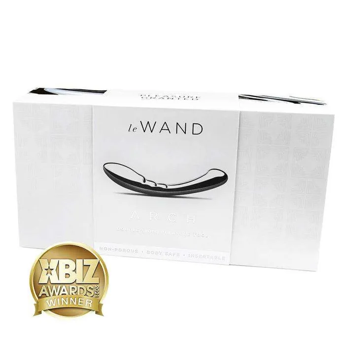 Le Wand Arch Stainless Steel Massager COTR Inc Female Sex Toys