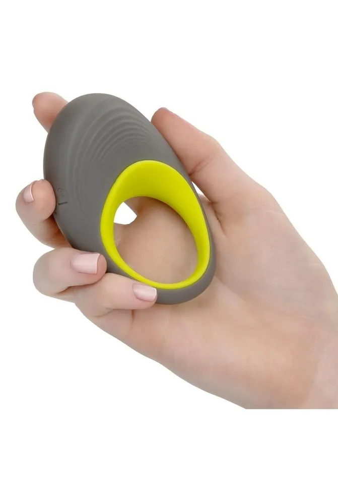 Link Up Edge Silicone Vibrating Cock Ring Link Up Couples