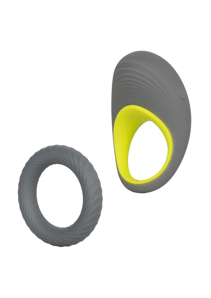 Link Up Edge Silicone Vibrating Cock Ring Link Up Couples