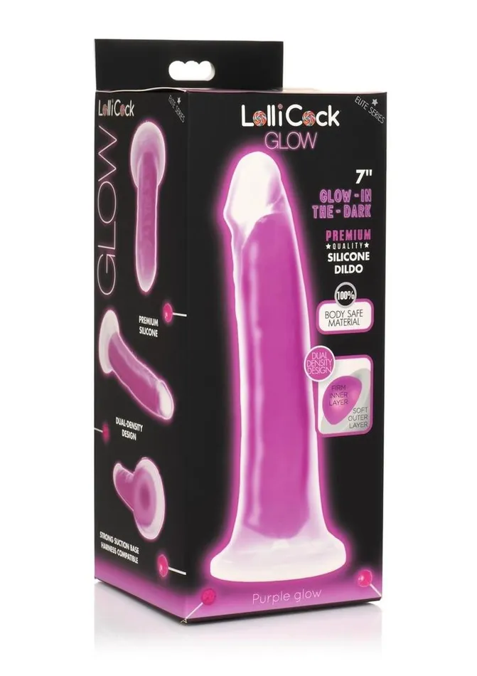 Lollicock Lollicock Glow In The Dark Silicone Dildo Dildos