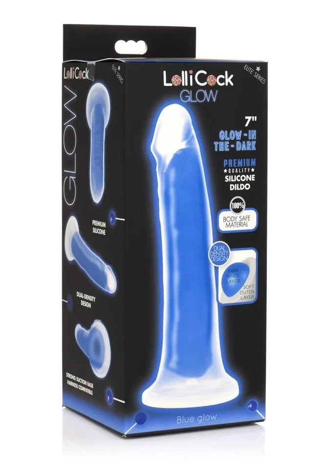Lollicock Lollicock Glow In The Dark Silicone Dildo Dildos