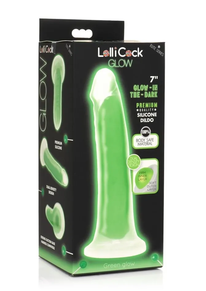 Lollicock Lollicock Glow In The Dark Silicone Dildo Dildos