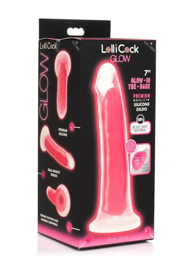 Lollicock Lollicock Glow In The Dark Silicone Dildo Dildos