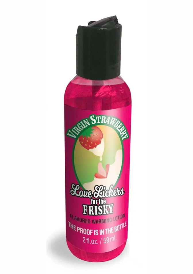 Love Lickers Love Lickers Strawberry Flavored Warming Massage Oil 2oz Virgin Strawberry Couples Love Lickers Love Lickers Strawberry Flavored Warming Massage Oil 2oz Virgin Strawberry Couples