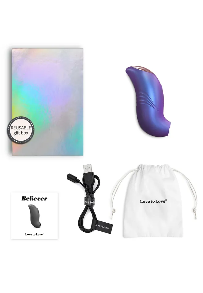 Love to Love US Female Sex Toys Believer Clitoral Stimulator