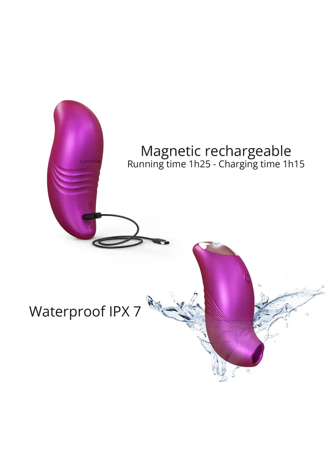 Love to Love US Female Sex Toys Believer Clitoral Stimulator