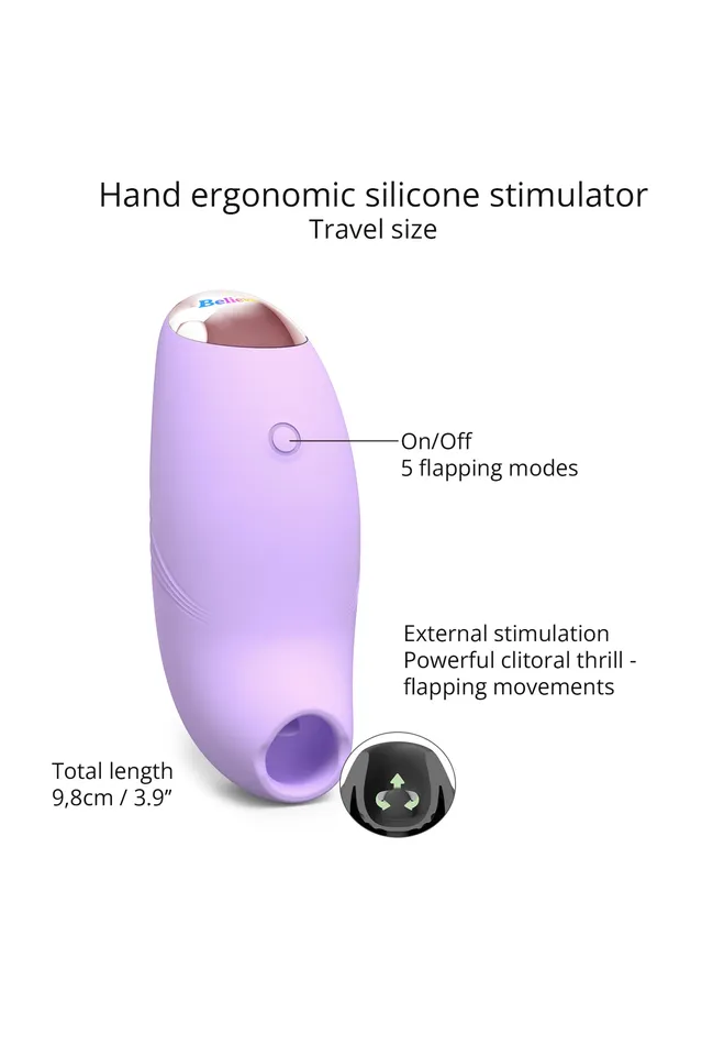 Love to Love US Female Sex Toys Believer Clitoral Stimulator