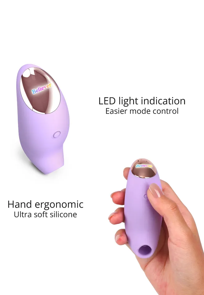 Love to Love US Female Sex Toys Believer Clitoral Stimulator