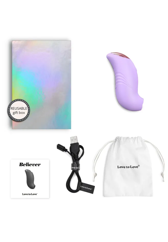 Love to Love US Female Sex Toys Believer Clitoral Stimulator