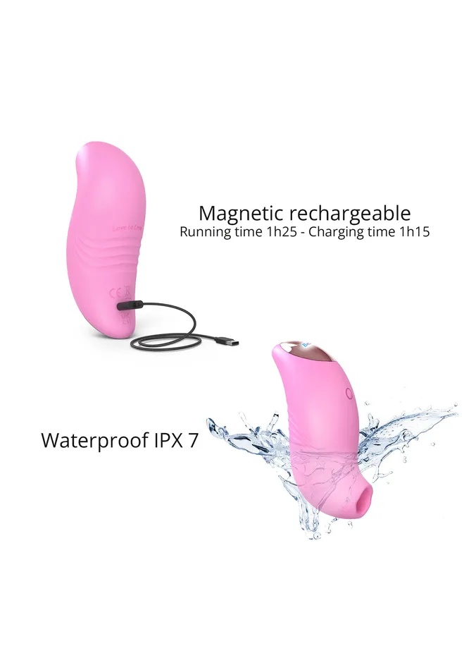 Love to Love US Female Sex Toys Believer Clitoral Stimulator