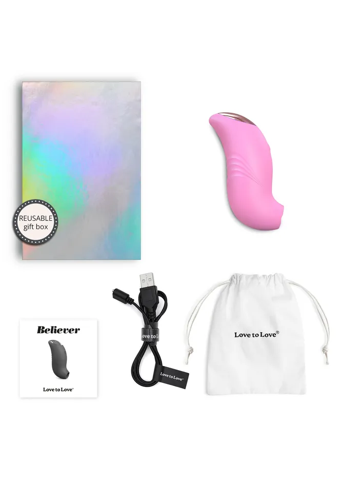 Love to Love US Female Sex Toys Believer Clitoral Stimulator