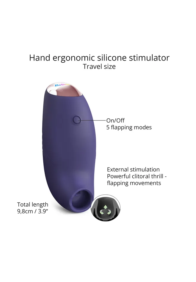 Love to Love US Female Sex Toys Believer Clitoral Stimulator