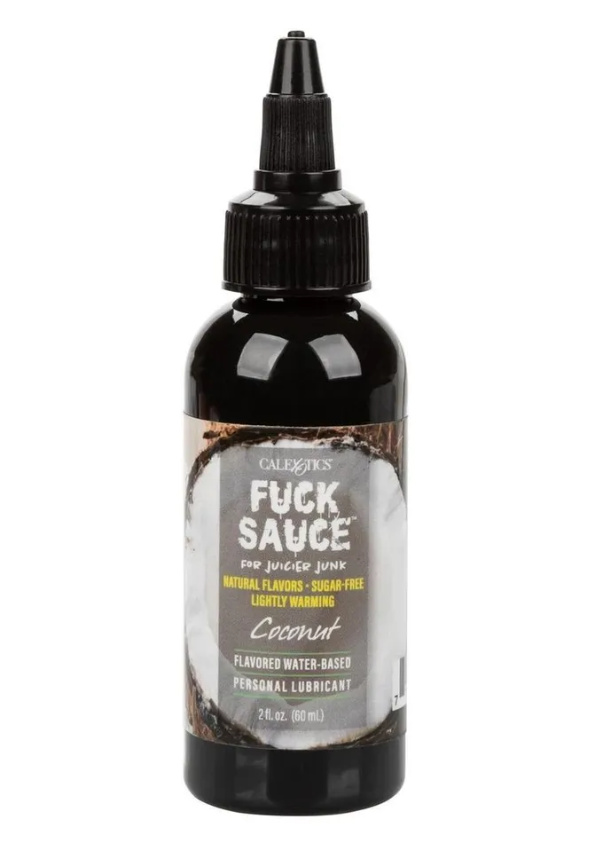 Lubricants Fuck Sauce Flavored Water Based Personal Lubricant Coconut Fuck Sauce