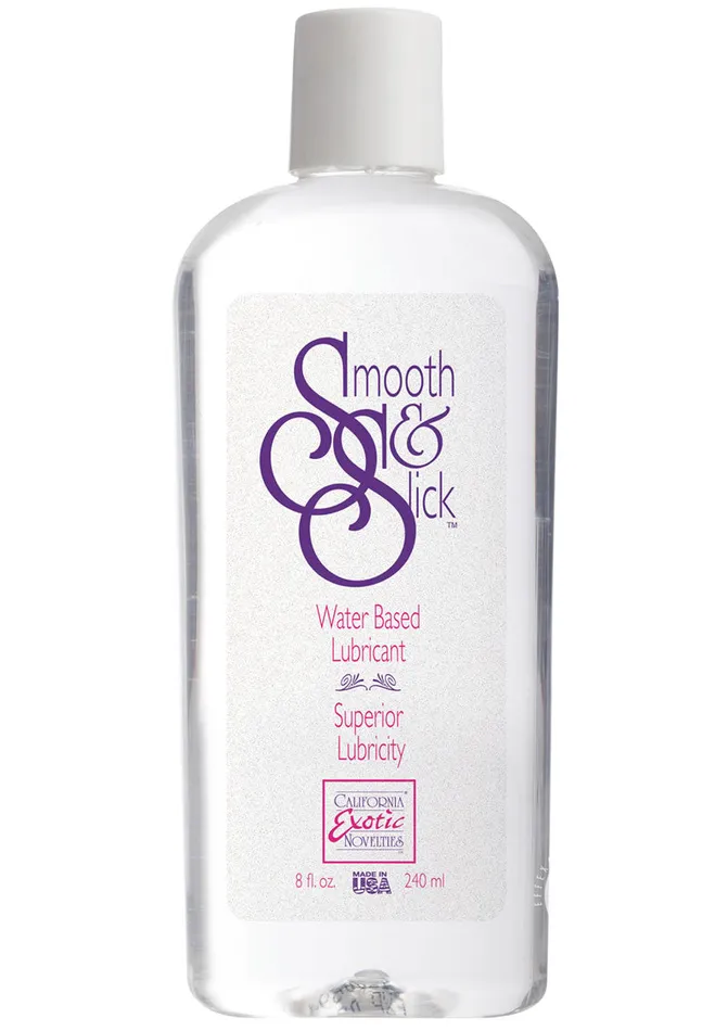 Lubricants Smooth and Slick Water Based Lubricant CalExotics