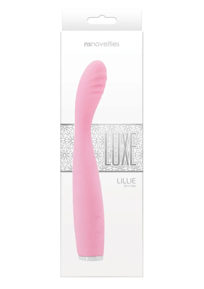 Luxe Female Sex Toys Luxe Lillie Silicone Rechargeable Vibrating Slim Wand Massager Luxe Female Sex Toys Luxe Lillie Silicone Rechargeable Vibrating Slim Wand Massager