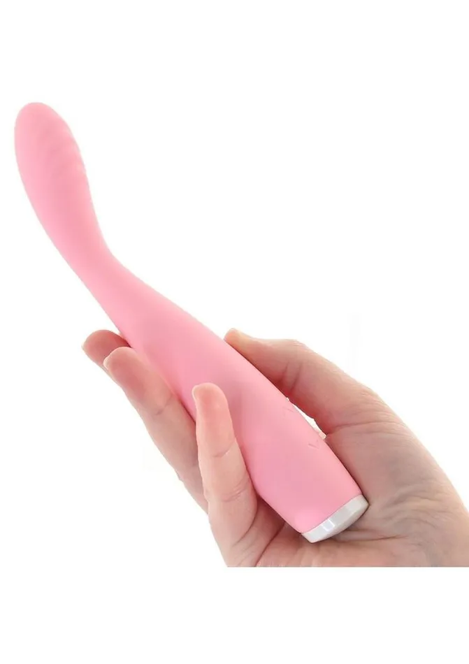 Luxe Female Sex Toys Luxe Lillie Silicone Rechargeable Vibrating Slim Wand Massager Luxe Female Sex Toys Luxe Lillie Silicone Rechargeable Vibrating Slim Wand Massager